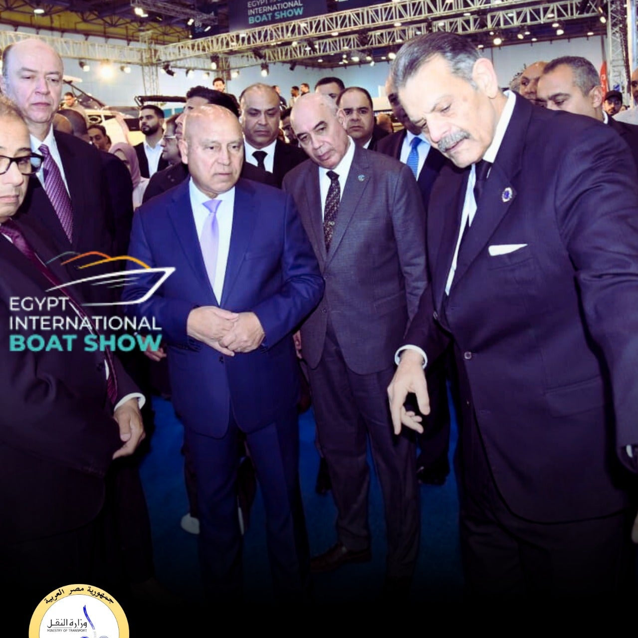El Didi Marine Participates in Egypt International Boat Show