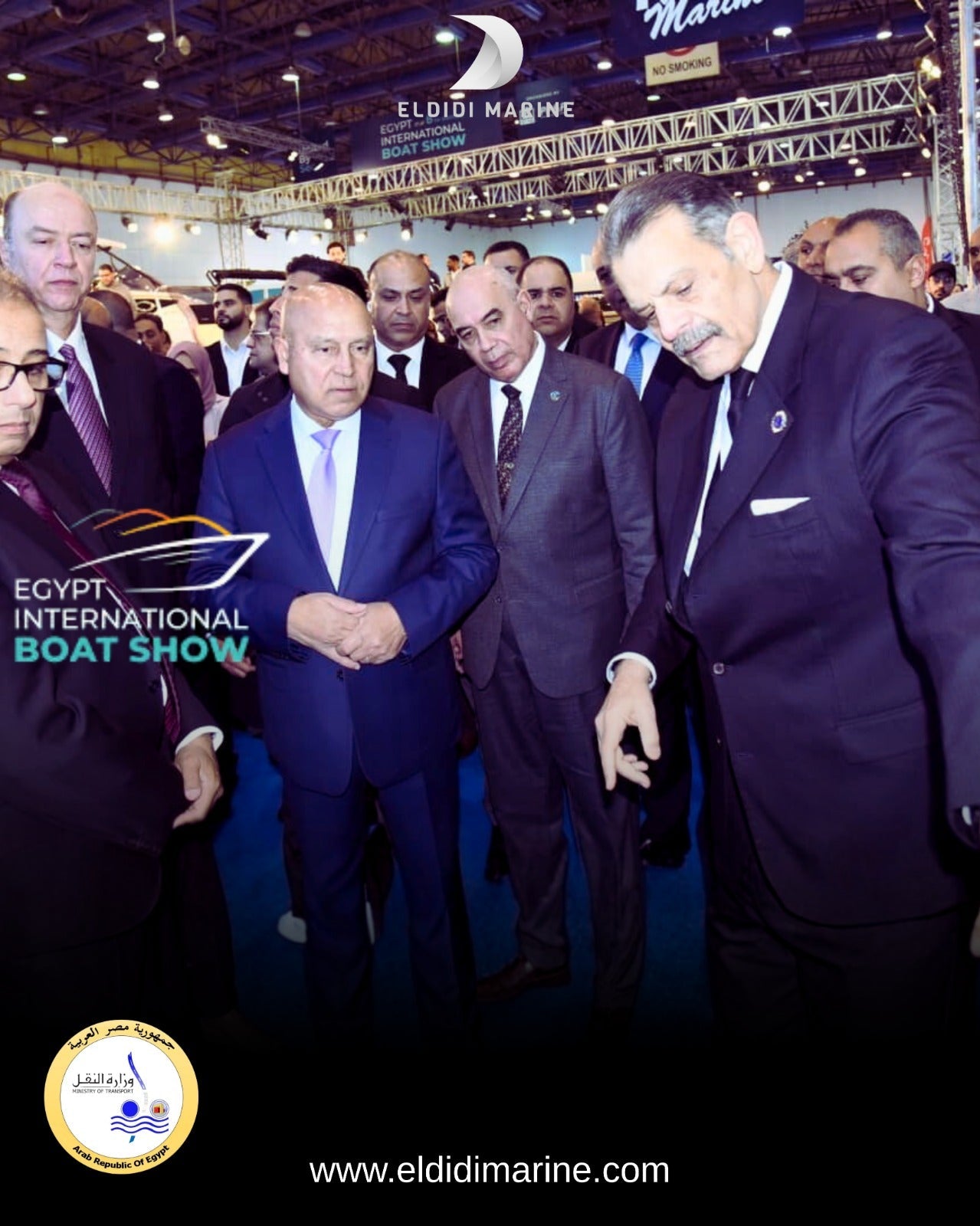 El Didi Marine Participates in Egypt International Boat Show